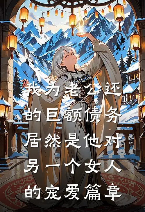 我为老公还的巨额债务，居然是他对另一个女人的宠爱篇章