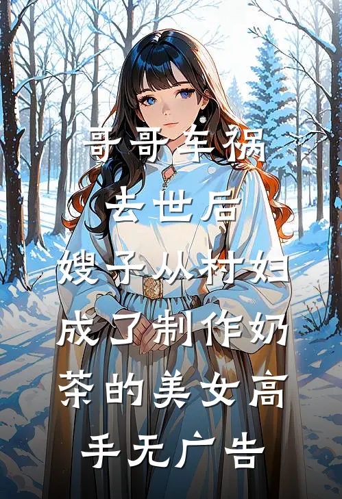 哥哥车祸去世后，嫂子从村妇成了制作奶茶的美女高手无广告