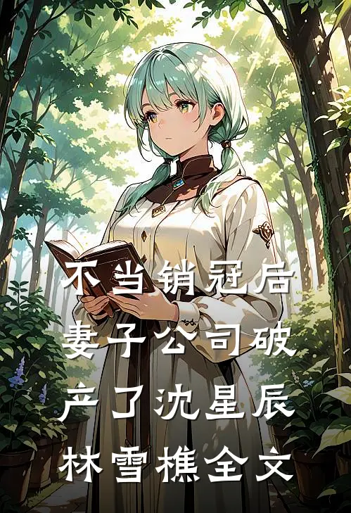 不当销冠后，妻子公司破产了沈星辰林雪樵全文