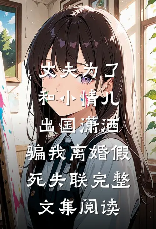 丈夫为了和小情儿出国潇洒，骗我离婚假死失联完整文集阅读