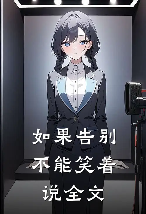 如果告别不能笑着说全文