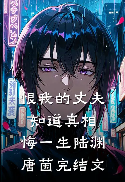 恨我的丈夫知道真相，悔一生陆渊唐茵完结文
