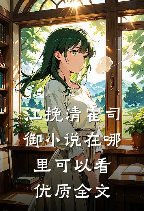 江挽清霍司御小说在哪里可以看优质全文