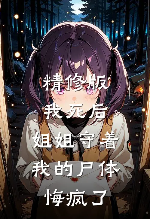 精修版我死后，姐姐守着我的尸体悔疯了