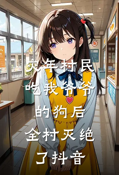 灾年村民吃我爷爷的狗后，全村灭绝了抖音