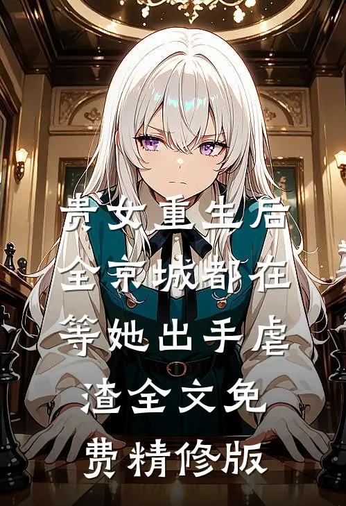 贵女重生后,全京城都在等她出手虐渣全文免费精修版