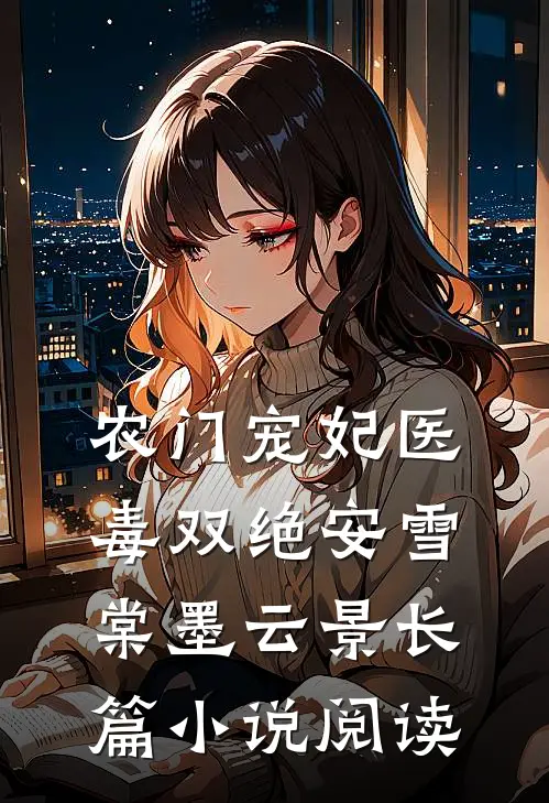 农门宠妃医毒双绝安雪棠墨云景长篇小说阅读