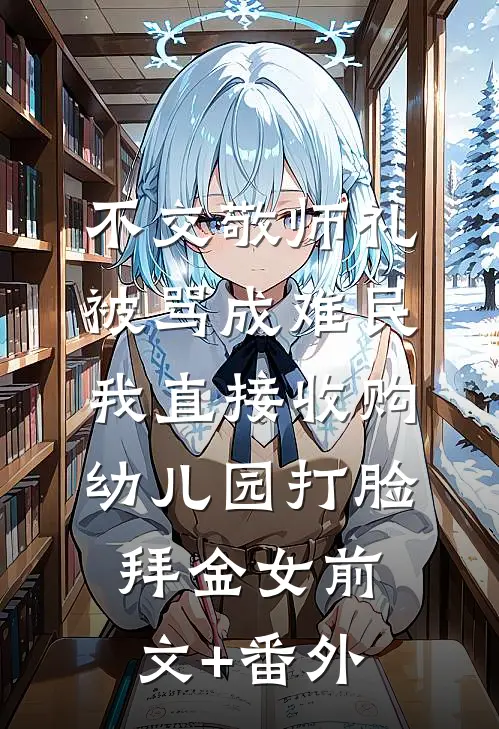 不交敬师礼被骂成难民，我直接收购幼儿园打脸拜金女前文+番外