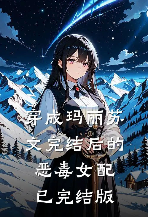 穿成玛丽苏文完结后的恶毒女配已完结版