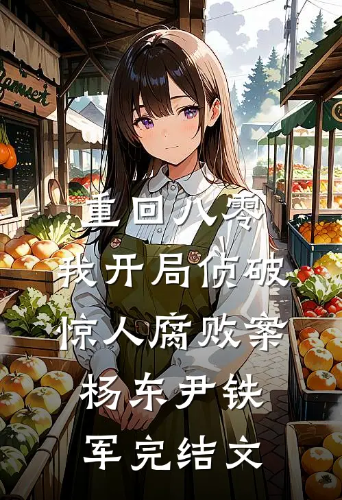 重回八零：我开局侦破惊人腐败案杨东尹铁军完结文