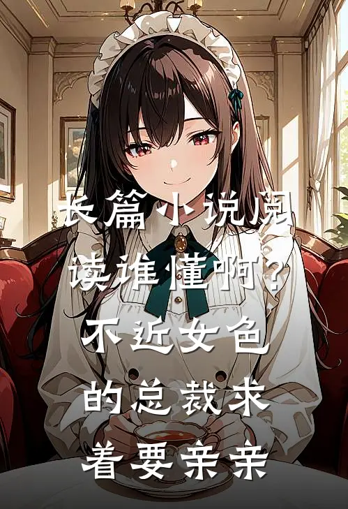 长篇小说阅读谁懂啊？不近女色的总裁求着要亲亲