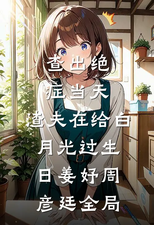 查出绝症当天，渣夫在给白月光过生日姜妤周彦廷全局