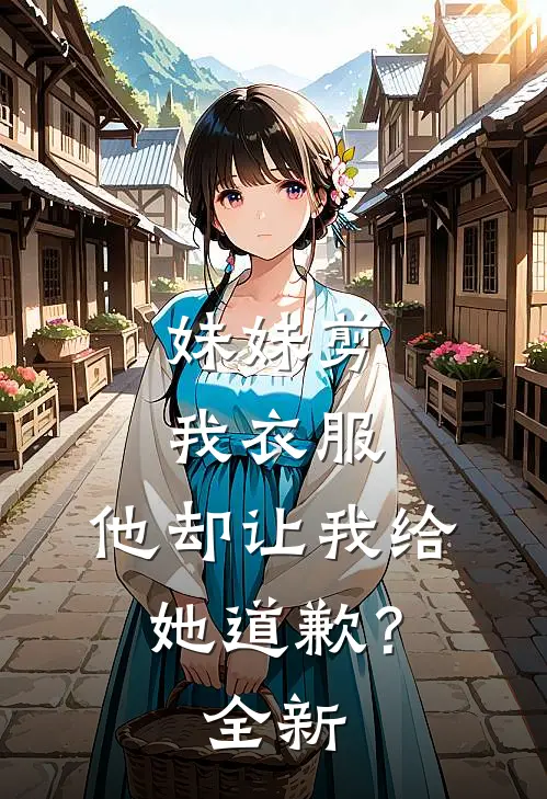 妹妹剪我衣服，他却让我给她道歉？全新