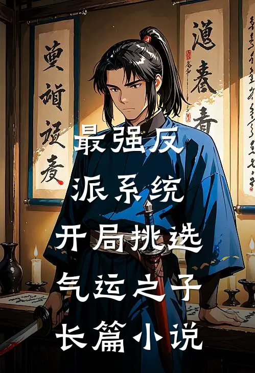 最强反派系统，开局挑选气运之子长篇小说