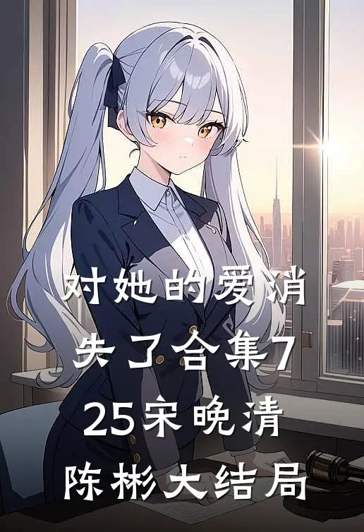 对她的爱消失了合集725宋晚清陈彬大结局