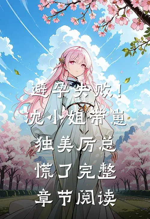 避孕失败！沈小姐带崽独美，厉总慌了完整章节阅读