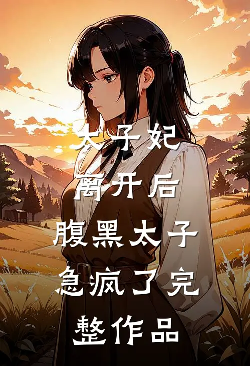 太子妃离开后，腹黑太子急疯了完整作品