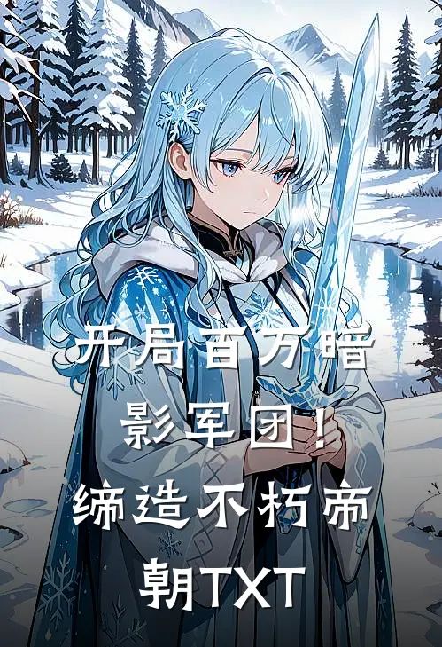 开局百万暗影军团！缔造不朽帝朝TXT