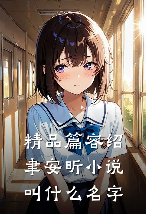 精品篇容绍聿安昕小说叫什么名字