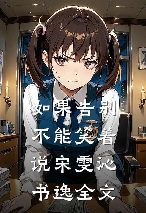 如果告别不能笑着说宋雯沁书逸全文