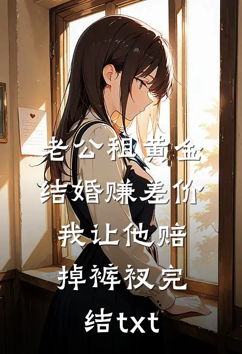 老公租黄金结婚赚差价，我让他赔掉裤衩完结txt