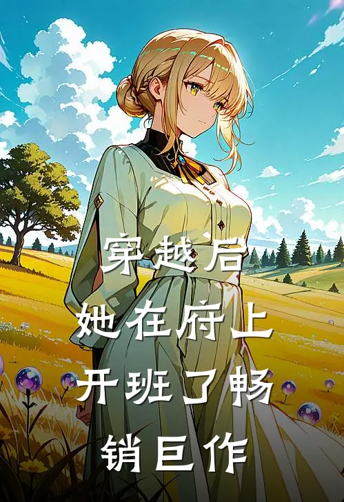 穿越后，她在府上开班了畅销巨作