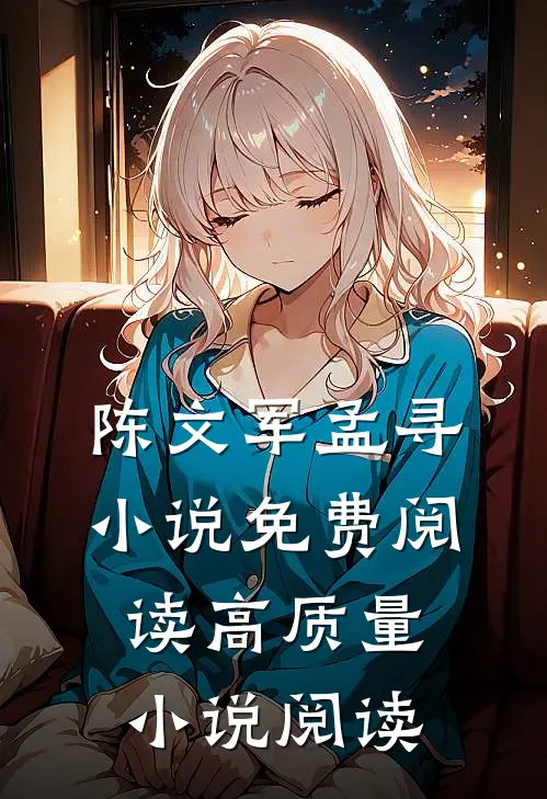 陈文军孟寻小说免费阅读高质量小说阅读