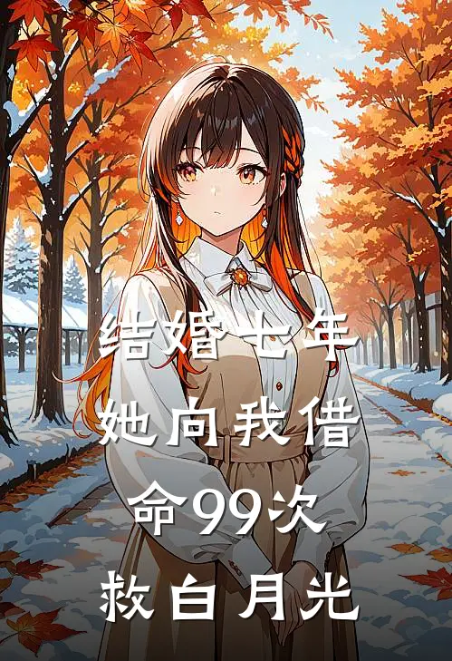 结婚七年，她向我借命99次救白月光