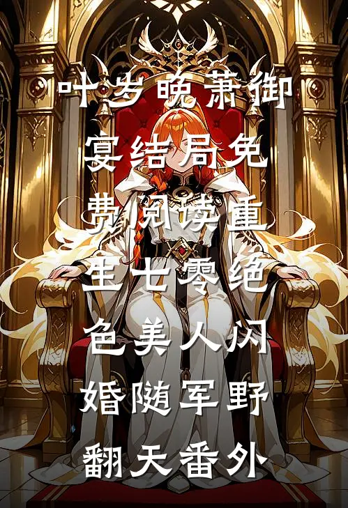 叶岁晚萧御宴结局免费阅读重生七零绝色美人闪婚随军野翻天番外