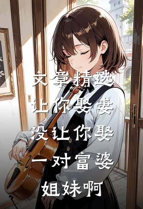 文章精选让你娶妻，没让你娶一对富婆姐妹啊