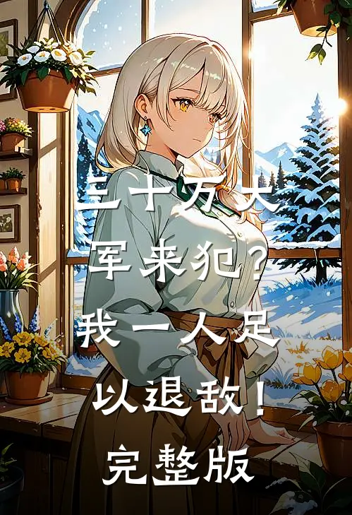 三十万大军来犯？我一人足以退敌！完整版