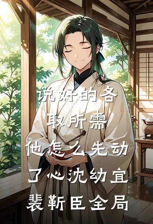 说好的各取所需，他怎么先动了心沈幼宜裴靳臣全局