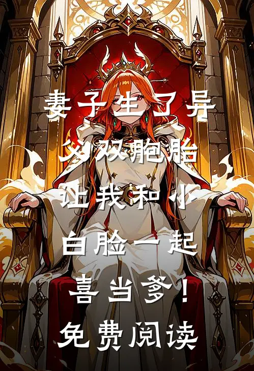 妻子生了异父双胞胎，让我和小白脸一起喜当爹！免费阅读