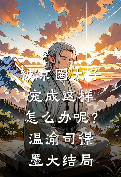 被京圈太子宠成这样，怎么办呢？温渝司憬墨大结局