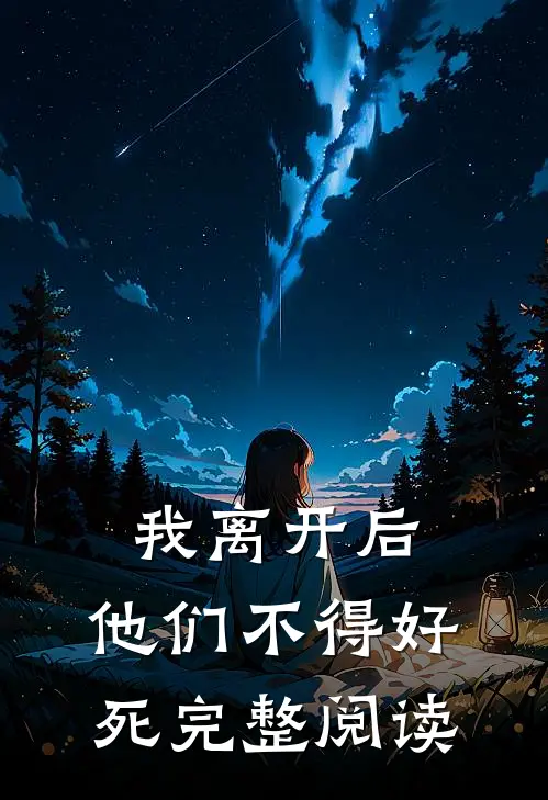 我离开后，他们不得好死完整阅读