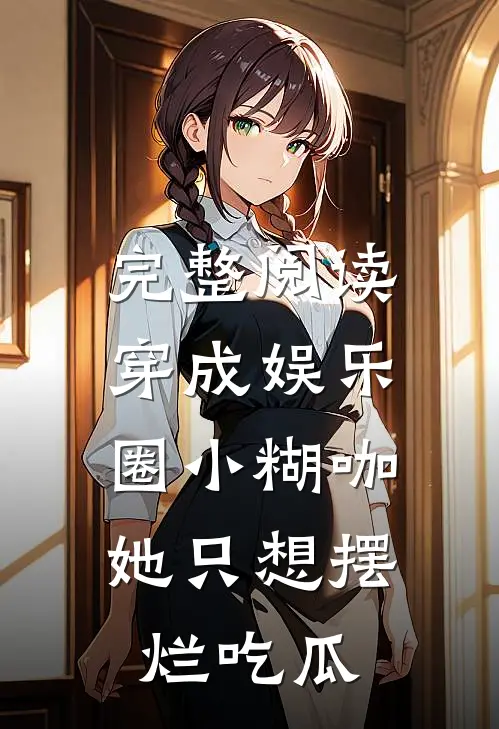 完整阅读穿成娱乐圈小糊咖，她只想摆烂吃瓜