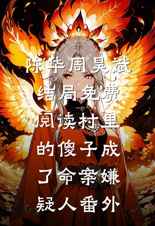 陈华周昊斌结局免费阅读村里的傻子成了命案嫌疑人番外