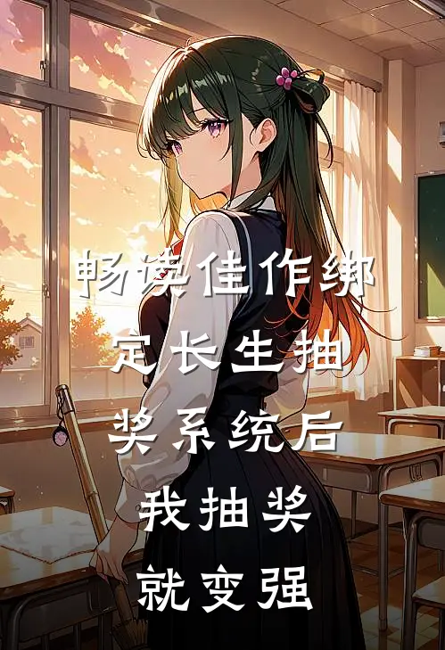 畅读佳作绑定长生抽奖系统后，我抽奖就变强