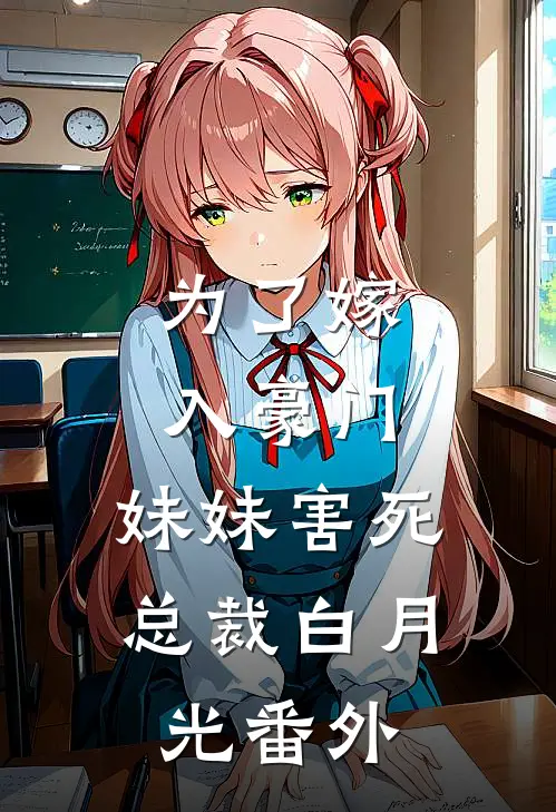 为了嫁入豪门,妹妹害死总裁白月光番外免费阅读