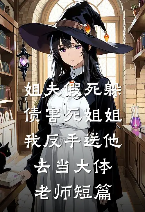 姐夫假死躲债害死姐姐，我反手送他去当大体老师短篇