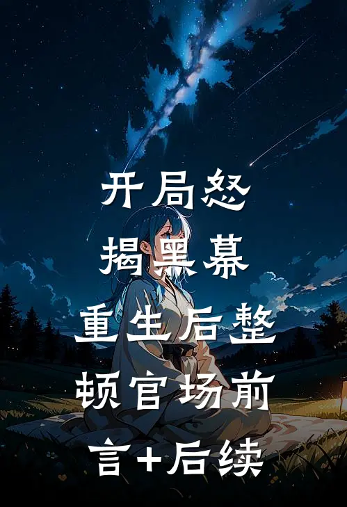 开局怒揭黑幕，重生后整顿官场前言+后续