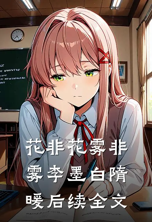 花非花雾非雾李墨白隋暖后续全文