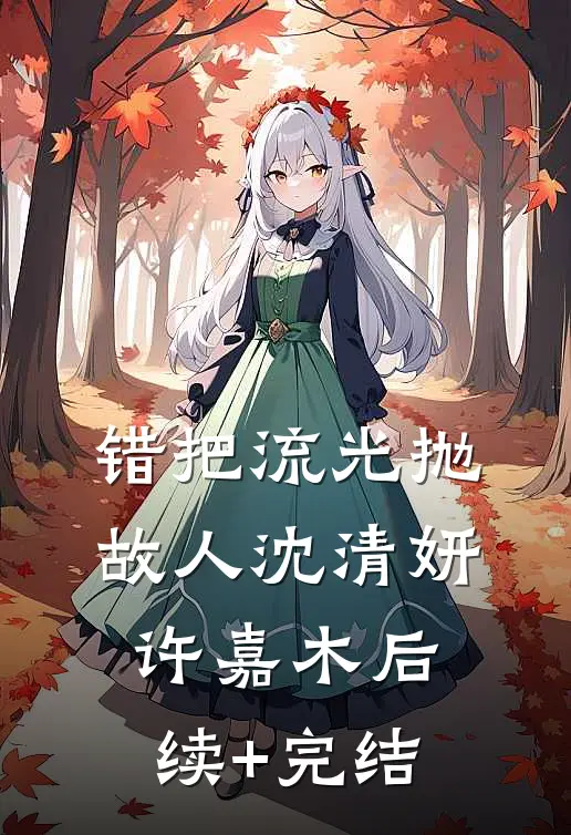错把流光抛故人沈清妍许嘉木后续+完结