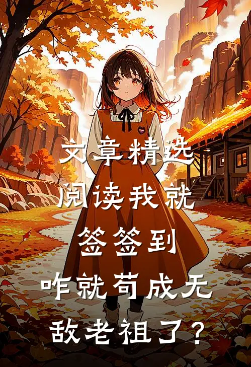 文章精选阅读我就签签到，咋就苟成无敌老祖了？