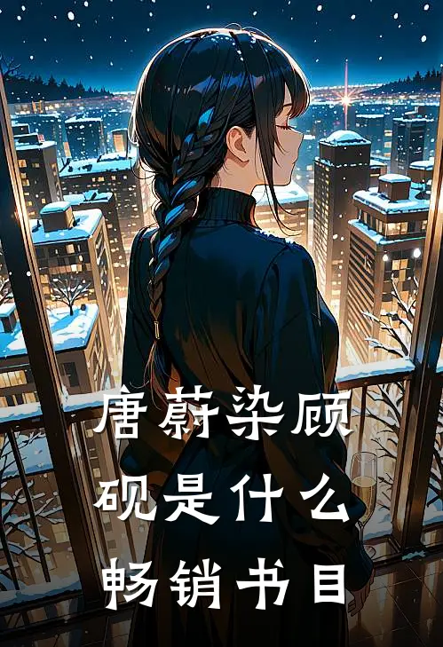 唐蔚染顾砚是什么畅销书目