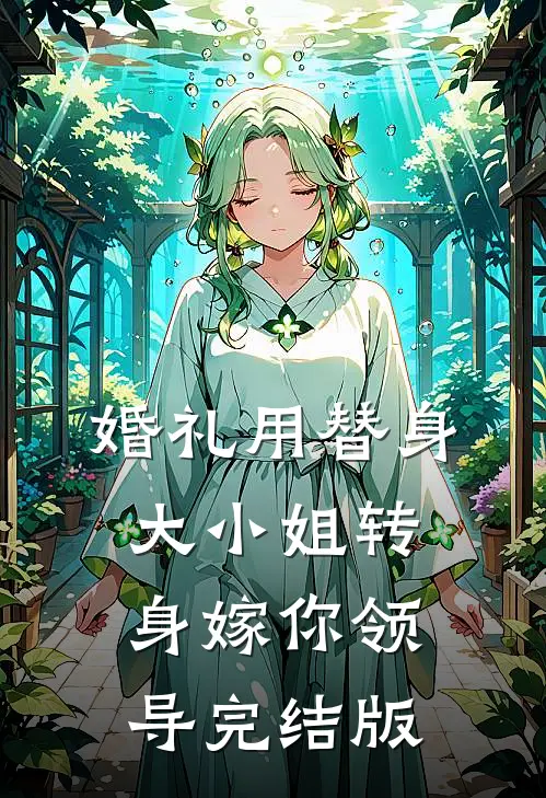 婚礼用替身，大小姐转身嫁你领导完结版
