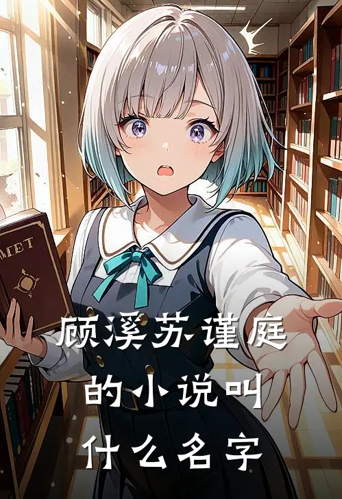 顾溪苏谨庭的小说叫什么名字