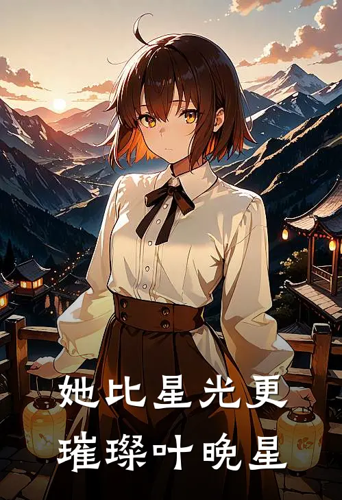她比星光更璀璨叶晚星