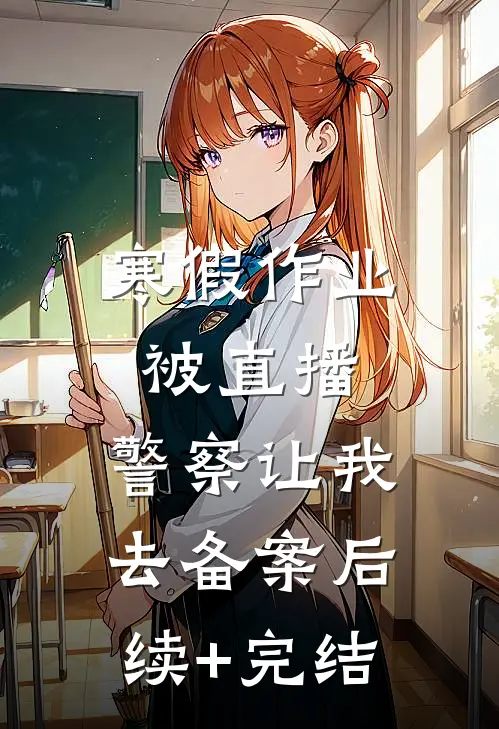 寒假作业被直播，警察让我去备案后续+完结
