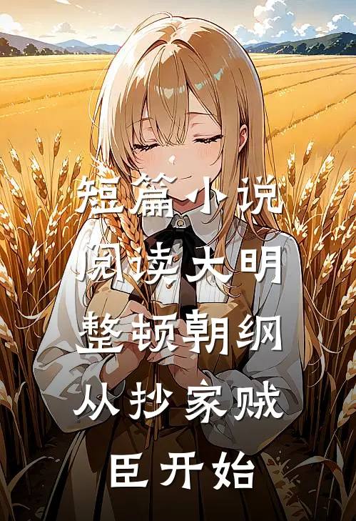 短篇小说阅读大明：整顿朝纲，从抄家贼臣开始